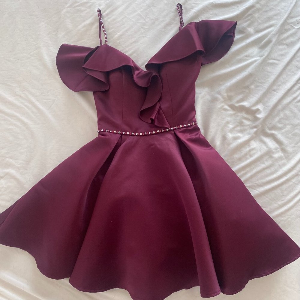 Mori Lee Party Dress 9536